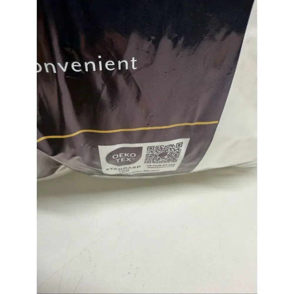 NWT Pendleton 2 Pillows Wool Cotton Temperature Control All Position Support